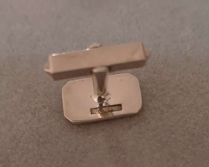 Sterling Silver Cufflinks by JAYEM. 7.5g.