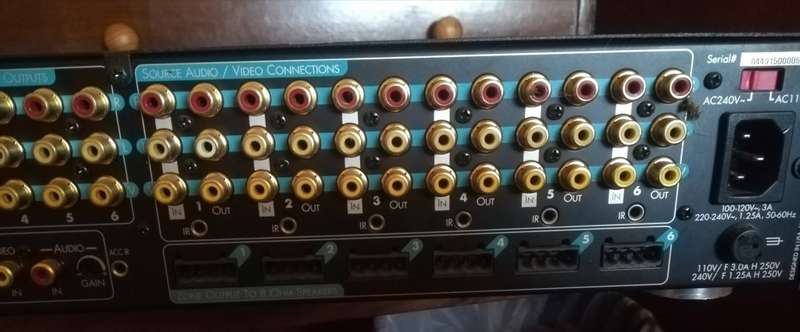 Russound CAV6.6 6-Zone Controller Amplifier