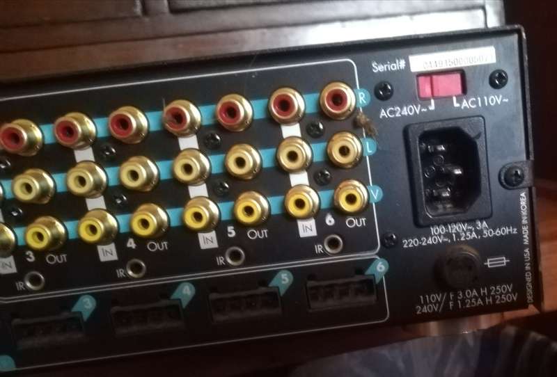 Russound CAV6.6 6-Zone Controller Amplifier