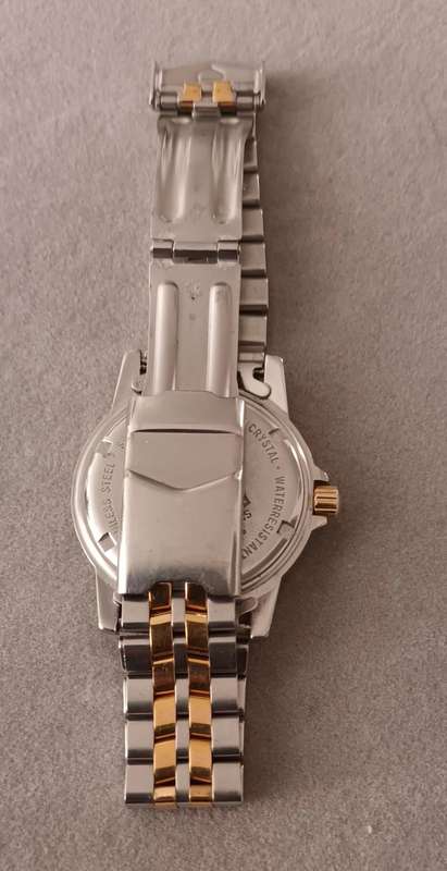 TAG Heuer 1500 Granite Dial 18k Gold Plated - Model WD1221-K-20 with lots of spares.