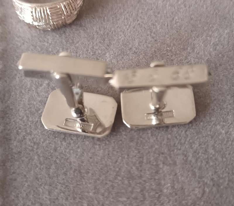 Sterling Silver Lot. 12.9g.