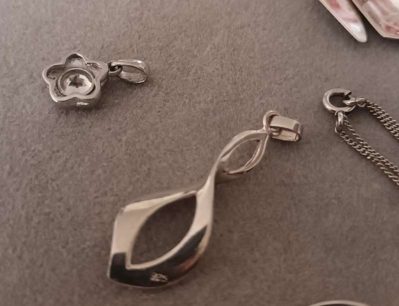 Sterling Silver Lot. 14.2g.