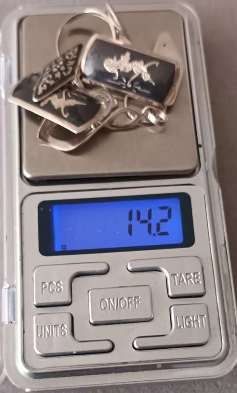 Sterling Silver Lot. 14.2g.