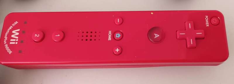 PlayStation & Wii remotes for spares or fixing.