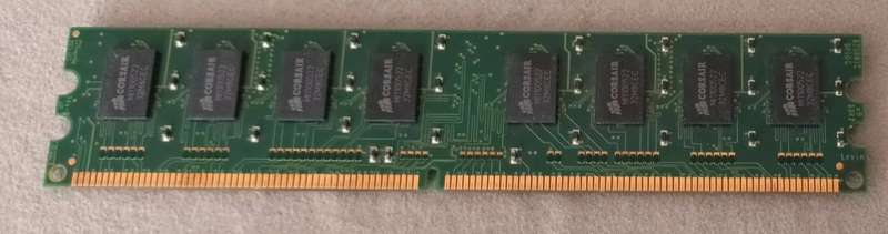 Corsair VS512MB533D2 512MB PC2-4200 RAM