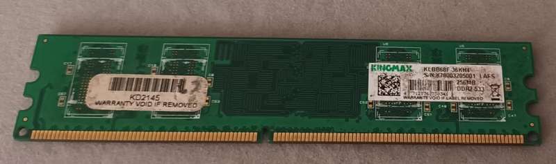 Kingmax 256MB DDR2 RAM