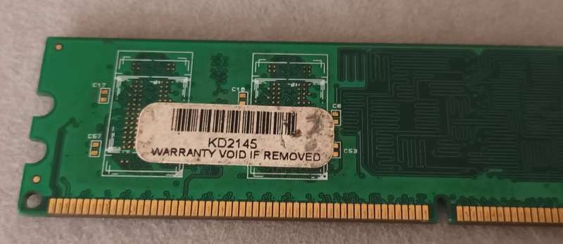 Kingmax 256MB DDR2 RAM