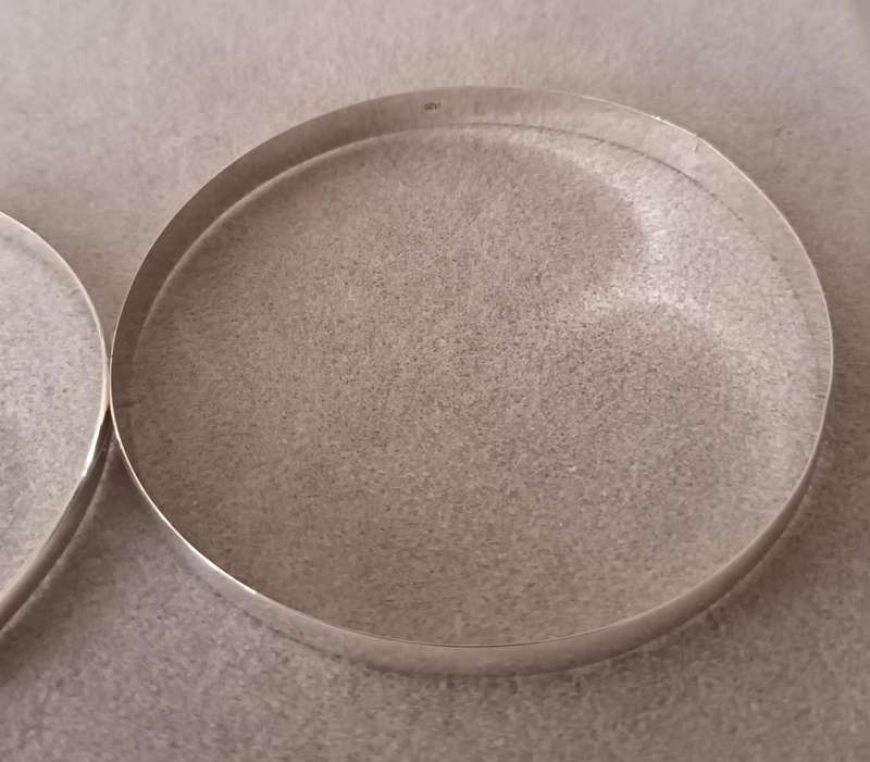 2x Sterling Silver Bangles.