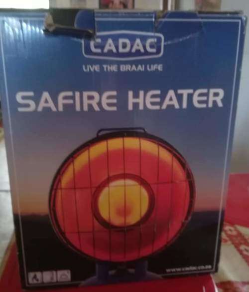 Cadac Safire Heater (900). (Gas cylinder not included).