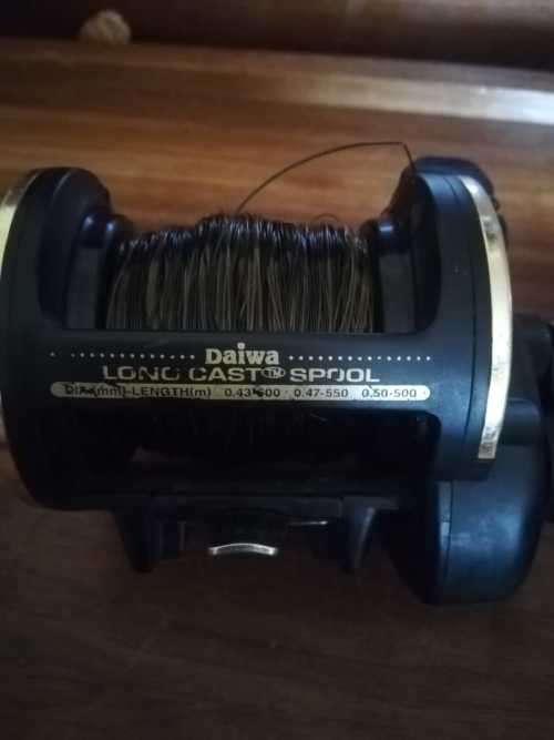 DIAWA SEALINE SL50-SH Fishing Reel