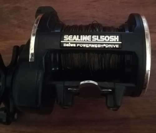 DIAWA SEALINE SL50-SH Fishing Reel