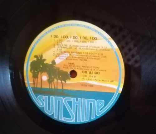 ABBA - I DO, I DO LP VINYL RECORD