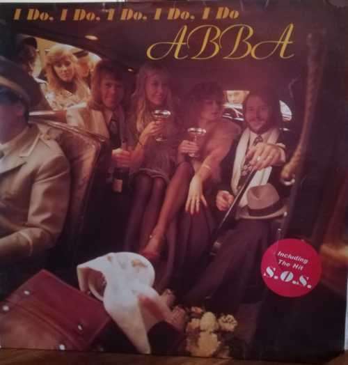 ABBA - I DO, I DO LP VINYL RECORD