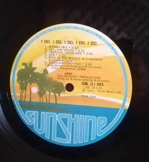 ABBA - I DO, I DO LP VINYL RECORD