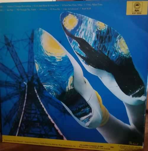 CYNDI LAUPER-SHE`S SO UNUSUAL LP VINYL RECORD