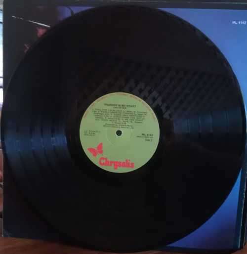LEO SAYER - THUNDER IN MY HEART LP VINYL RECORD