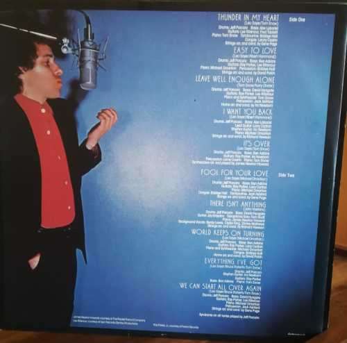 LEO SAYER - THUNDER IN MY HEART LP VINYL RECORD