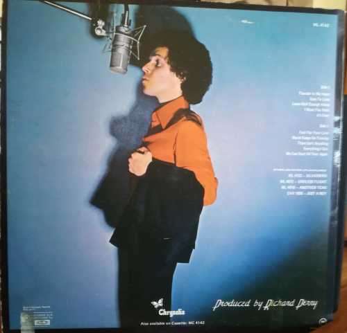 LEO SAYER - THUNDER IN MY HEART LP VINYL RECORD
