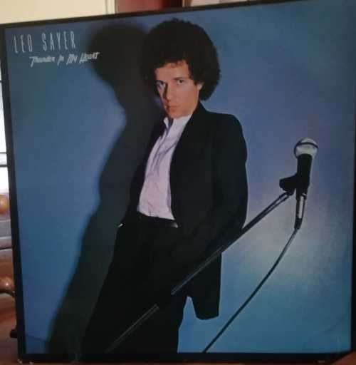 LEO SAYER - THUNDER IN MY HEART LP VINYL RECORD