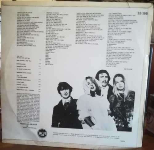 THE MAMA`S & THE PAPAS - I SAW HER AGAIN LP VINYL RECORD