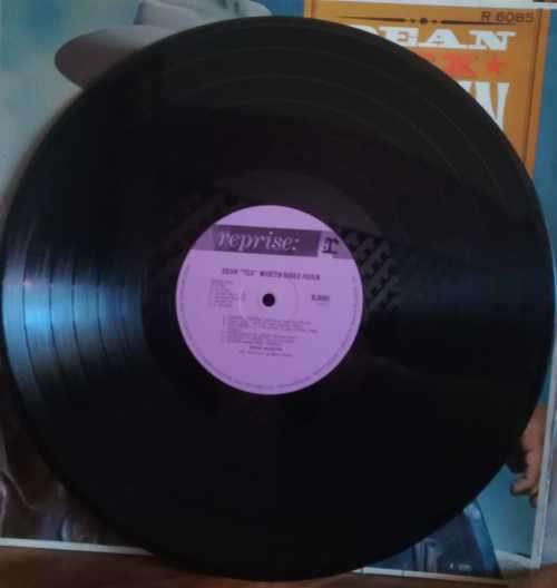 DEAN `TEX` MARTIN RIDES AGAIN LP VINYL RECORD