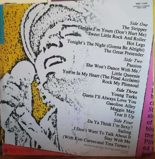 ROD STEWART - ABOSUTELY LIVE LP VINYL RECORD DOUBLE ALBUM