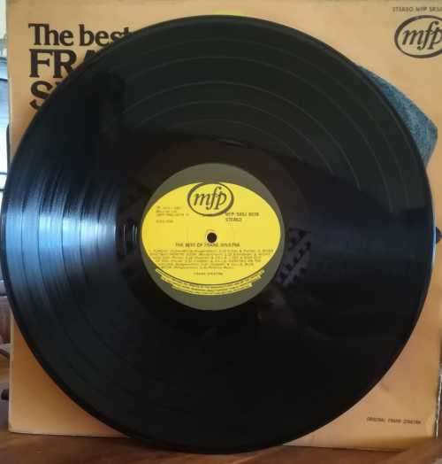 THE BEST OF FRANK SINATRA LP VINYL RECORD