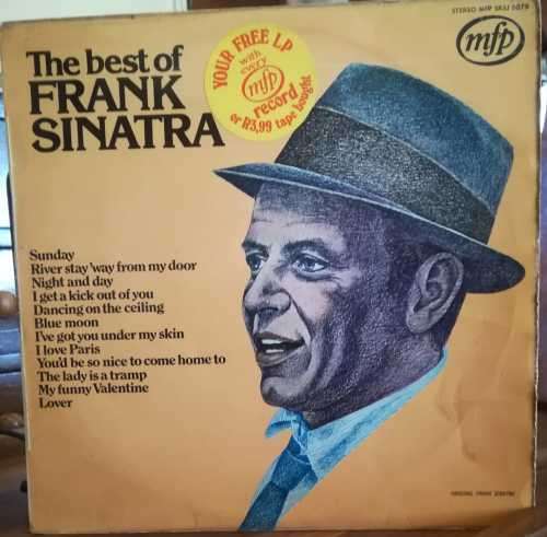 THE BEST OF FRANK SINATRA LP VINYL RECORD