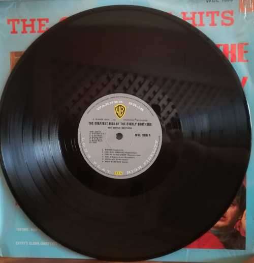 THE GREATEST HITS OF THE EVERLY BROTHERS LP VINYL