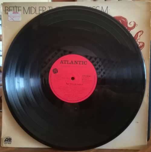 BETTER MIDLER- THE DIVINE MISS M LP VINYL RECORD