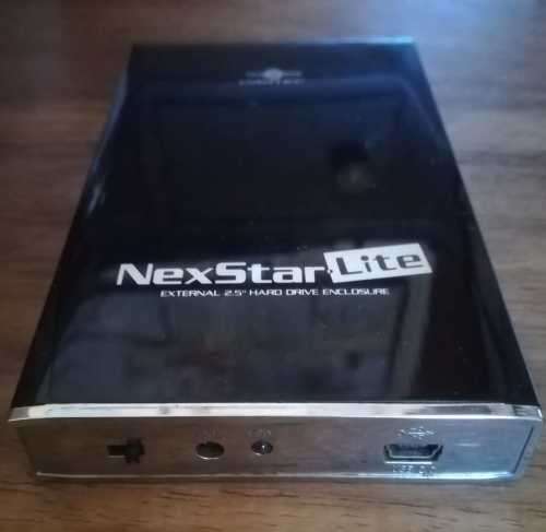 IDE NEXSTAR LITE EXTERNAL 2.5 HARD DRIVE ENCLOSURE WITH 2 X HARD DRIVES (6.0GB + 20.0GB)