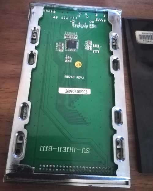 IDE NEXSTAR LITE EXTERNAL 2.5 HARD DRIVE ENCLOSURE WITH 2 X HARD DRIVES (6.0GB + 20.0GB)