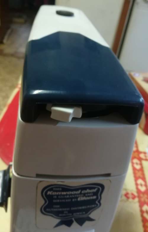 Vintage KENWOOD model 701A with attachments.