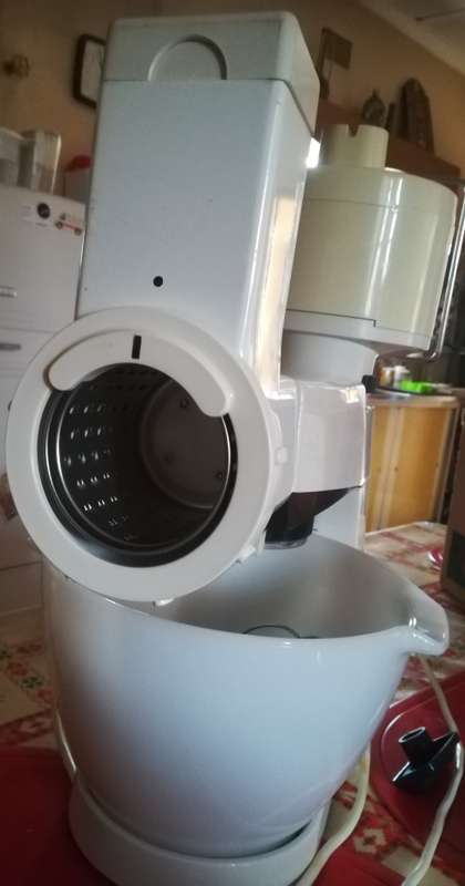Vintage KENWOOD model 701A with attachments.