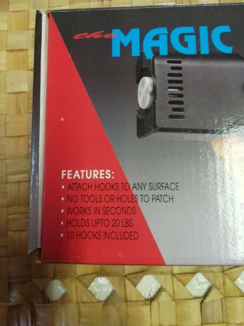Vintage Magic Hook. As seen on TV. New.