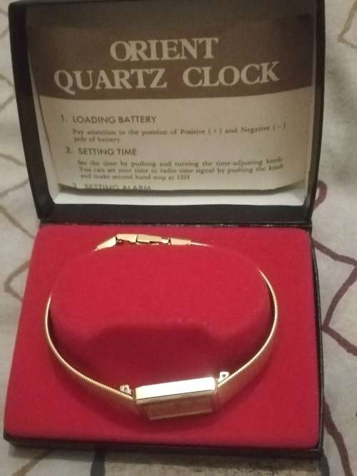 Ladies Orient Quartz Watch Japan. New.
