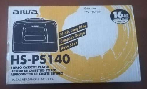 Vintage Aiwa Stereo Casette Player.
