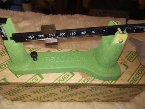Redding RS-1 Powder and Bullet scale