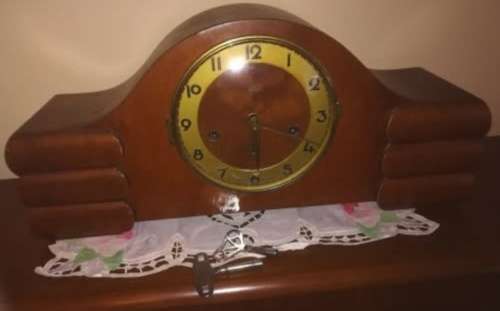 Antique UNCO Mantel