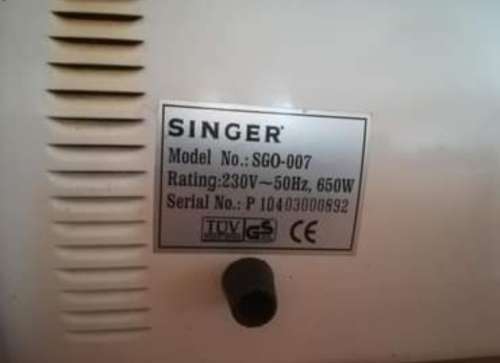 RARE Vintage Singer Heaters. Model SGO-007. Miniture oven/toaster.