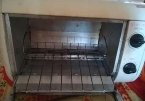 RARE Vintage Singer Heaters. Model SGO-007. Miniture oven/toaster.