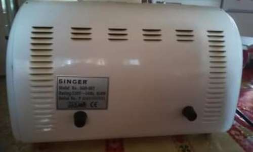RARE Vintage Singer Heaters. Model SGO-007. Miniture oven/toaster.