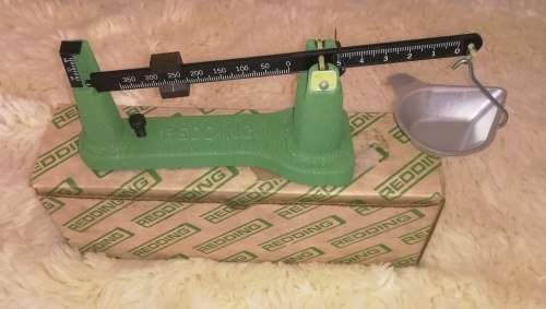 Redding RS-1 Powder and Bullet scale