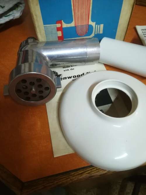 KENWOOD MINCER model A789 and SAUSAGE FILLER model A720, A920