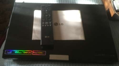 LG DVD RECORDER. RH399H