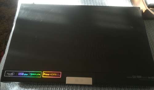 LG DVD RECORDER. RH399H