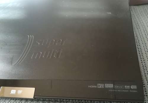 LG DVD RECORDER. RH399H