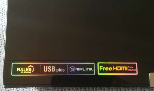 LG DVD RECORDER. RH399H