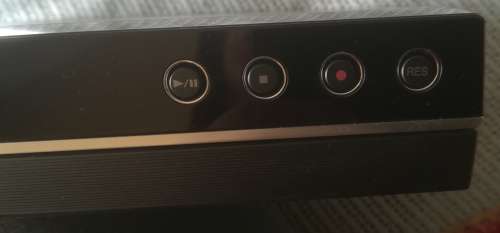 LG DVD RECORDER. RH399H