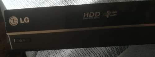 LG DVD RECORDER. RH399H